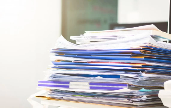 Уничтожение банковских документов во Владимирской области